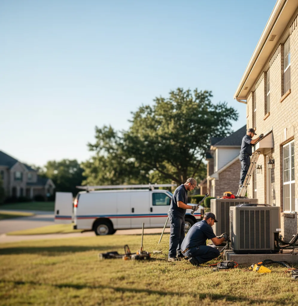AC Installation in Horton, KS